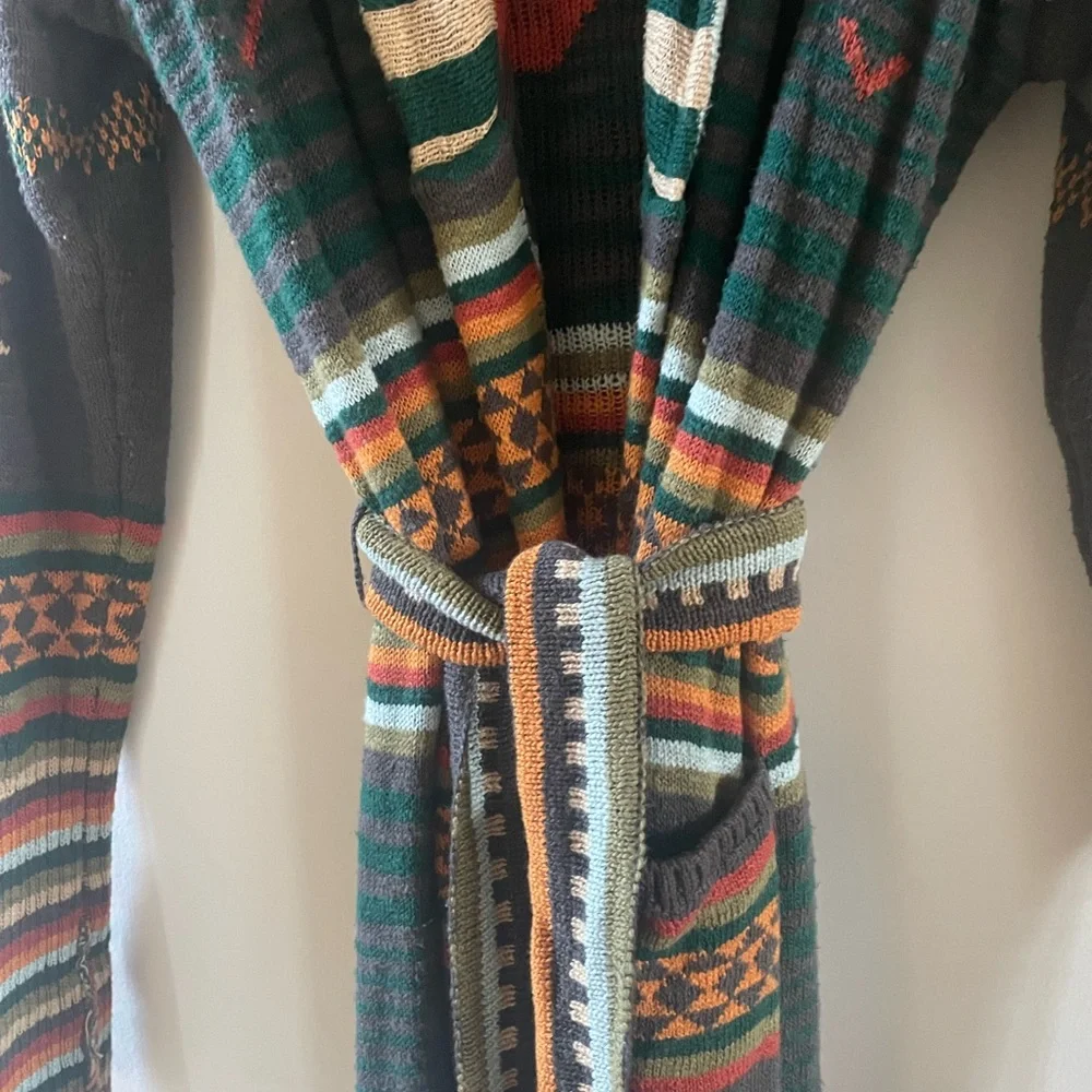 Faherty x B. Yellowtail Paloma Duster L - Picture 7 of 7